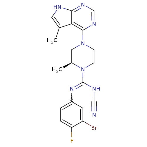 Chemical structure of BindingDB Monomer ID 50299584