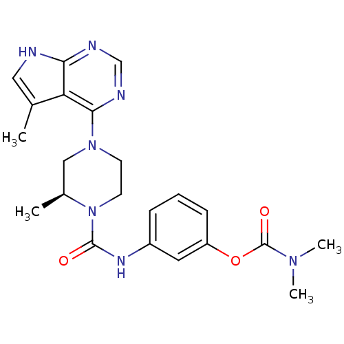 Chemical structure of BindingDB Monomer ID 50299586