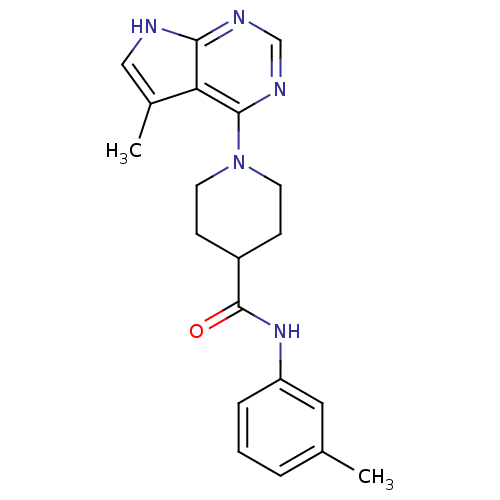 Chemical structure of BindingDB Monomer ID 50299589