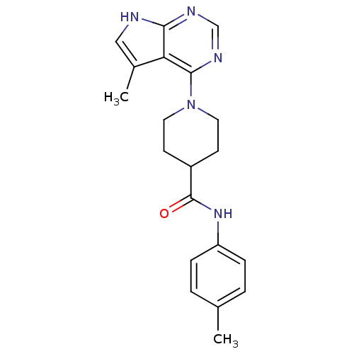 Chemical structure of BindingDB Monomer ID 50299590