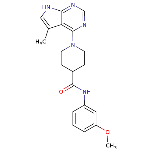 Chemical structure of BindingDB Monomer ID 50299591
