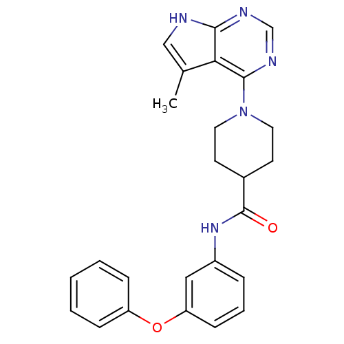 Chemical structure of BindingDB Monomer ID 50299593