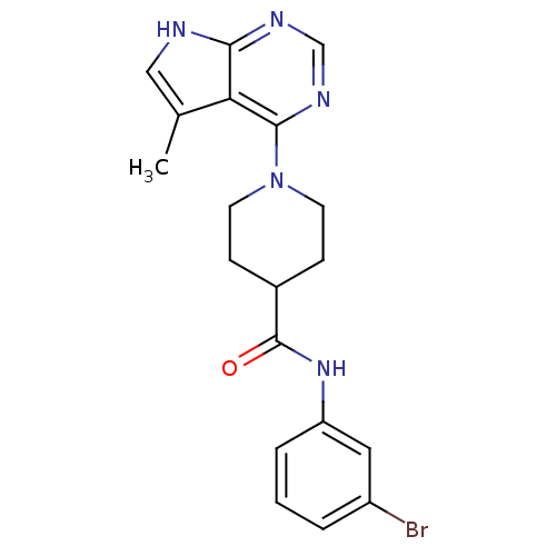 Chemical structure of BindingDB Monomer ID 50299594
