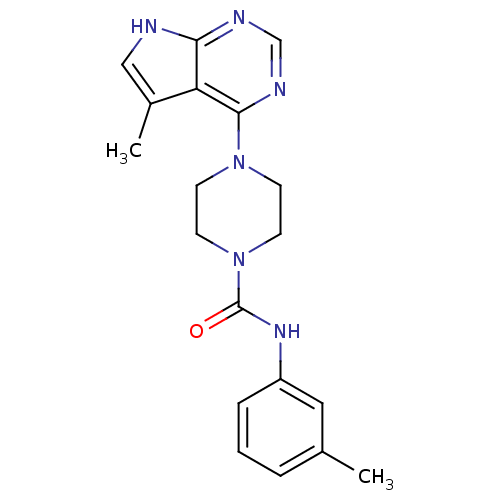 Chemical structure of BindingDB Monomer ID 50299595