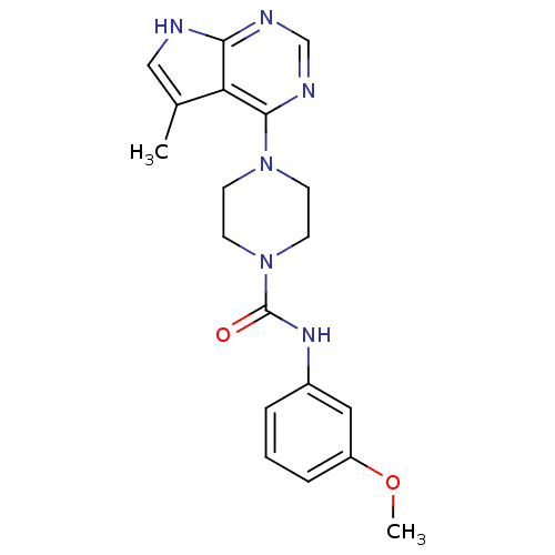 Chemical structure of BindingDB Monomer ID 50299596