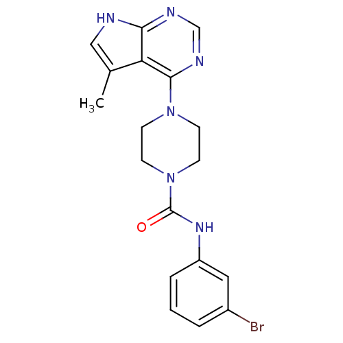Chemical structure of BindingDB Monomer ID 50299597