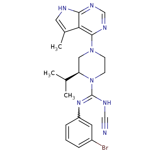 Chemical structure of BindingDB Monomer ID 50299601