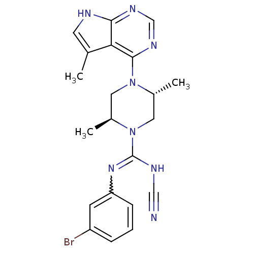 Chemical structure of BindingDB Monomer ID 50299602