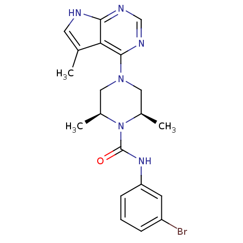 Chemical structure of BindingDB Monomer ID 50299603