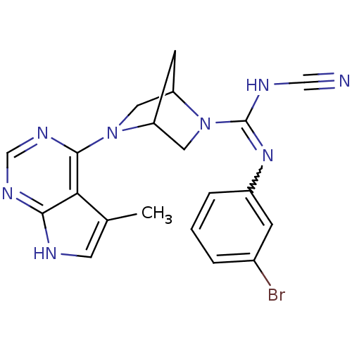 Chemical structure of BindingDB Monomer ID 50299605