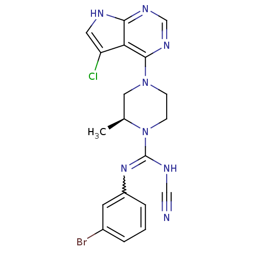 Chemical structure of BindingDB Monomer ID 50299607