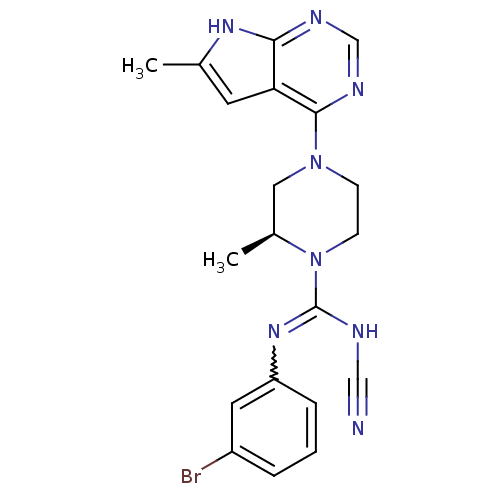 Chemical structure of BindingDB Monomer ID 50299608
