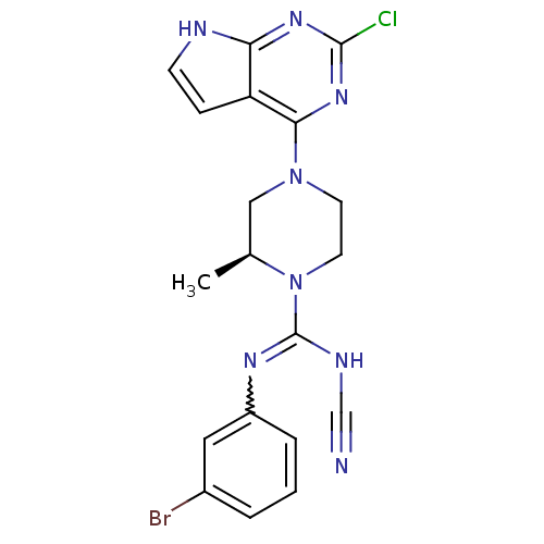 Chemical structure of BindingDB Monomer ID 50299609