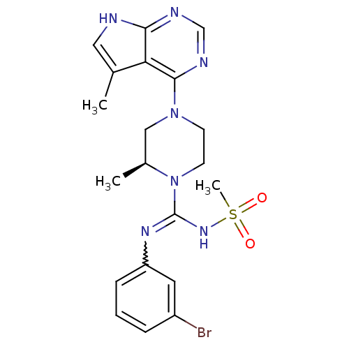 Chemical structure of BindingDB Monomer ID 50299610