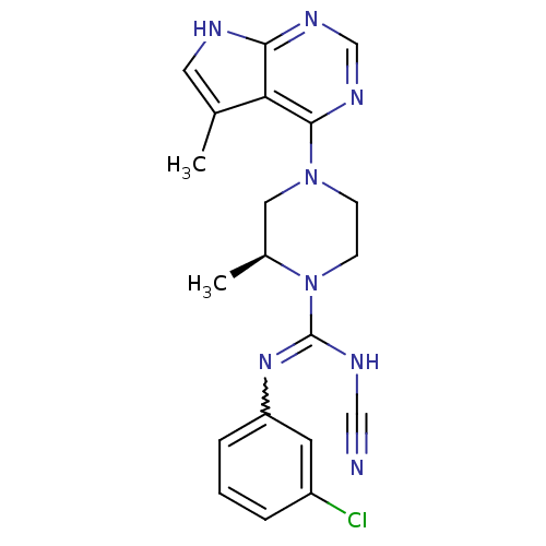 Chemical structure of BindingDB Monomer ID 50299611