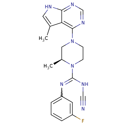 Chemical structure of BindingDB Monomer ID 50299613