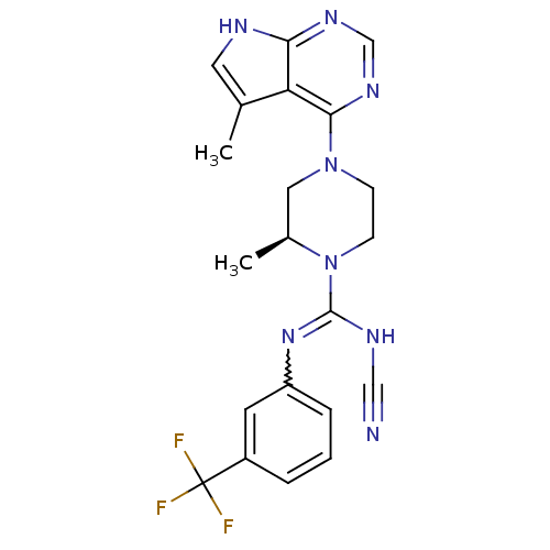 Chemical structure of BindingDB Monomer ID 50299614