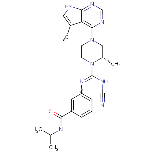 Chemical structure of BindingDB Monomer ID 50299617
