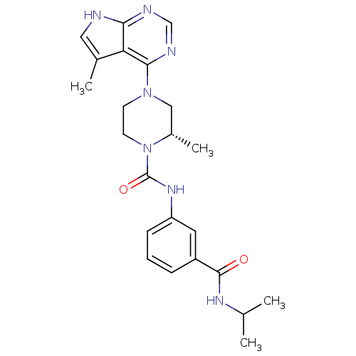 Chemical structure of BindingDB Monomer ID 50299618