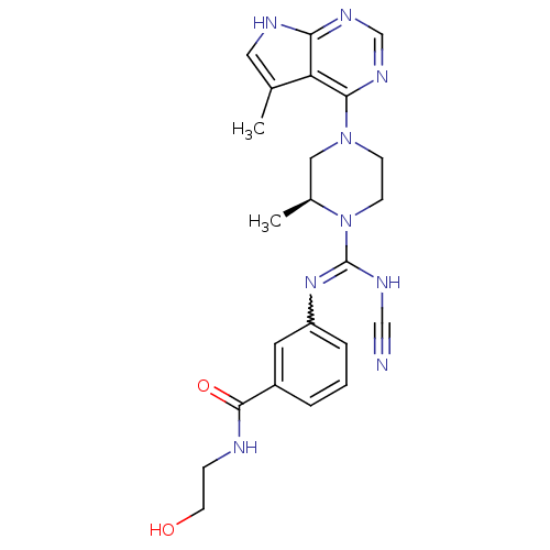Chemical structure of BindingDB Monomer ID 50299619