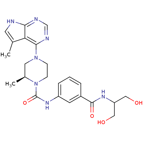Chemical structure of BindingDB Monomer ID 50299621