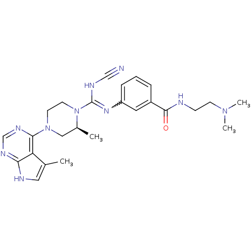 Chemical structure of BindingDB Monomer ID 50299622