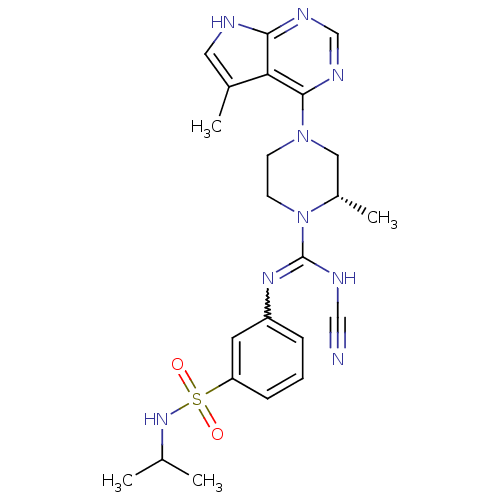 Chemical structure of BindingDB Monomer ID 50299623