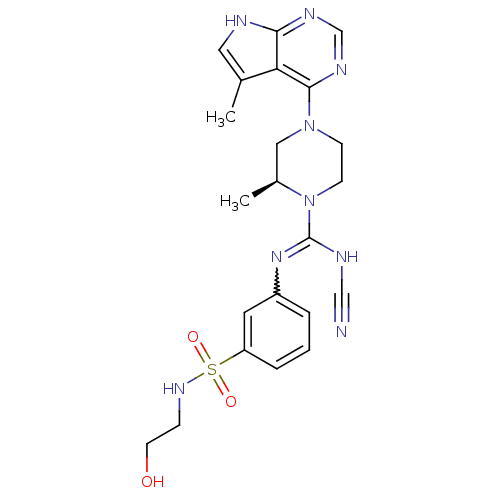 Chemical structure of BindingDB Monomer ID 50299624