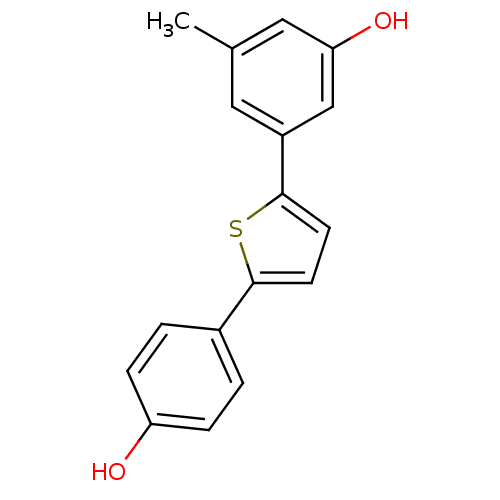 Chemical structure of BindingDB Monomer ID 50299634