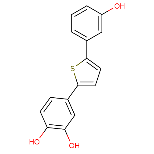 Chemical structure of BindingDB Monomer ID 50299636