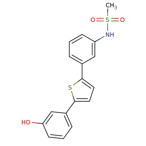 Chemical structure of BindingDB Monomer ID 50299637