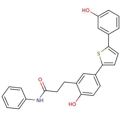 Chemical structure of BindingDB Monomer ID 50299642
