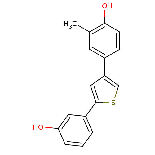 Chemical structure of BindingDB Monomer ID 50299645