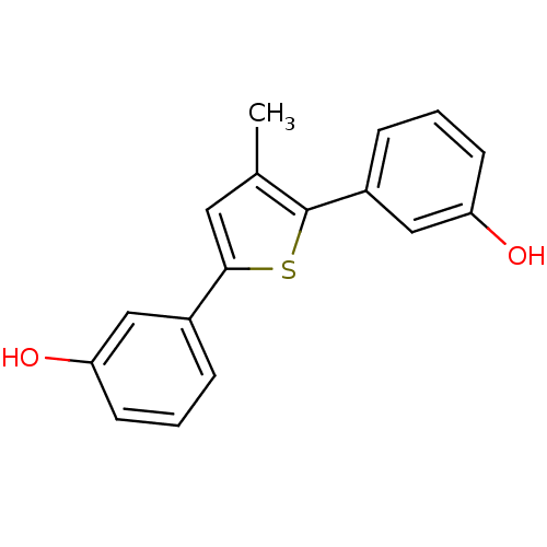 Chemical structure of BindingDB Monomer ID 50299646