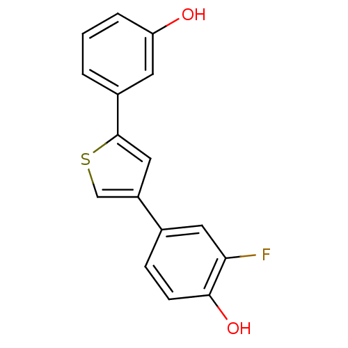 Chemical structure of BindingDB Monomer ID 50299647