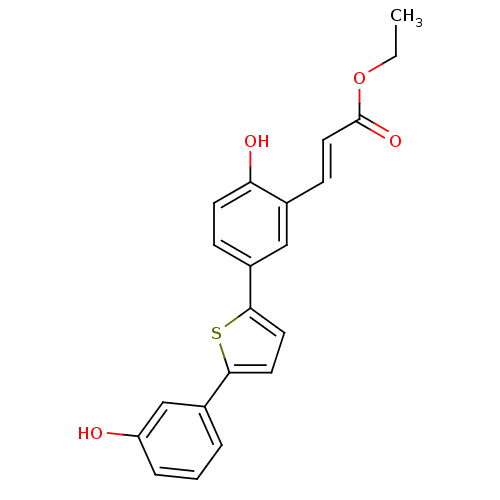 Chemical structure of BindingDB Monomer ID 50299648