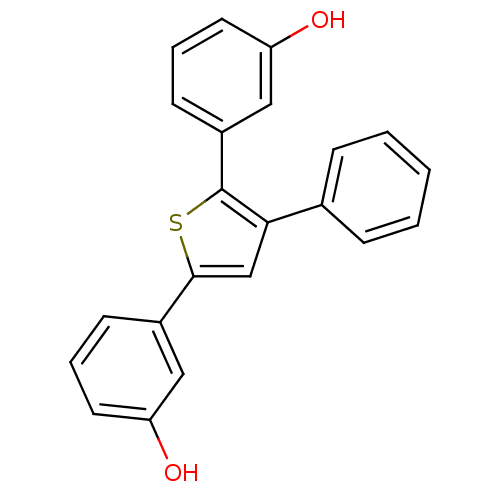 Chemical structure of BindingDB Monomer ID 50299649