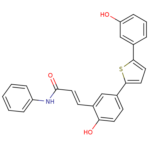 Chemical structure of BindingDB Monomer ID 50299650