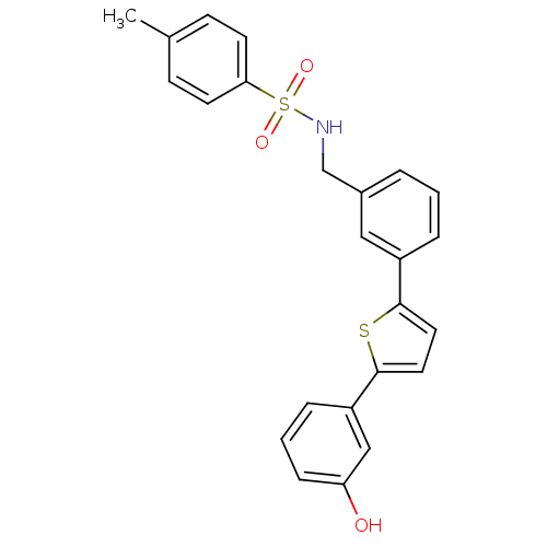 Chemical structure of BindingDB Monomer ID 50299652