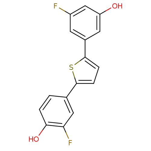 Chemical structure of BindingDB Monomer ID 50299655
