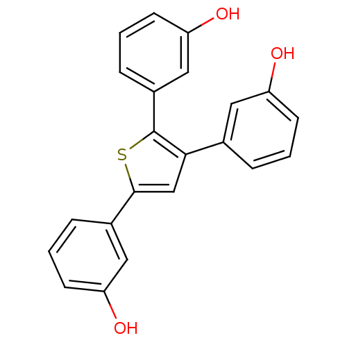 Chemical structure of BindingDB Monomer ID 50299657
