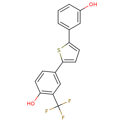 Chemical structure of BindingDB Monomer ID 50299659