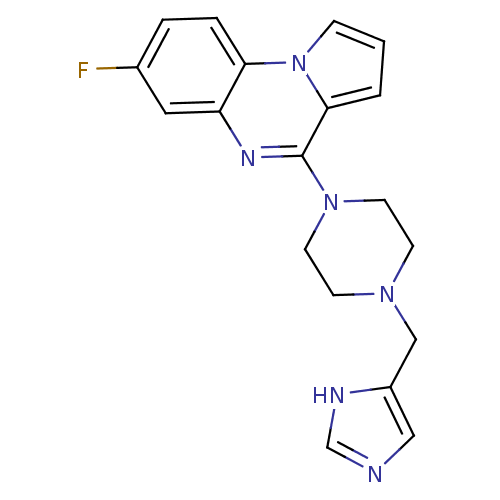 Chemical structure of BindingDB Monomer ID 50299660