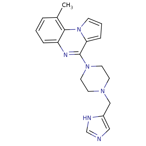 Chemical structure of BindingDB Monomer ID 50299661