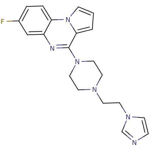 Chemical structure of BindingDB Monomer ID 50299663