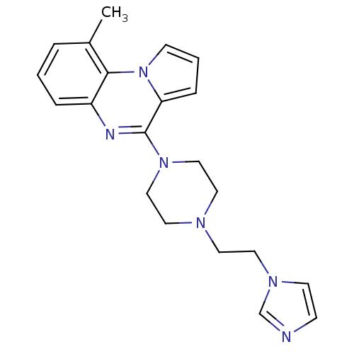 Chemical structure of BindingDB Monomer ID 50299664