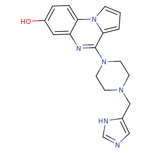 Chemical structure of BindingDB Monomer ID 50299665