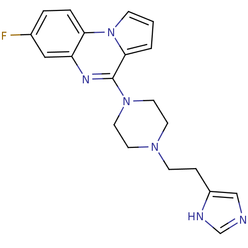 Chemical structure of BindingDB Monomer ID 50299666