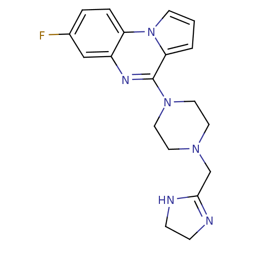 Chemical structure of BindingDB Monomer ID 50299667