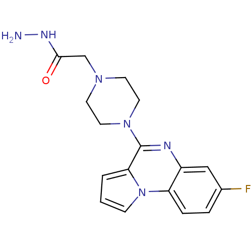 Chemical structure of BindingDB Monomer ID 50299668